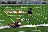 Field of dreams: Lions Field gets a new surface, ready for first game