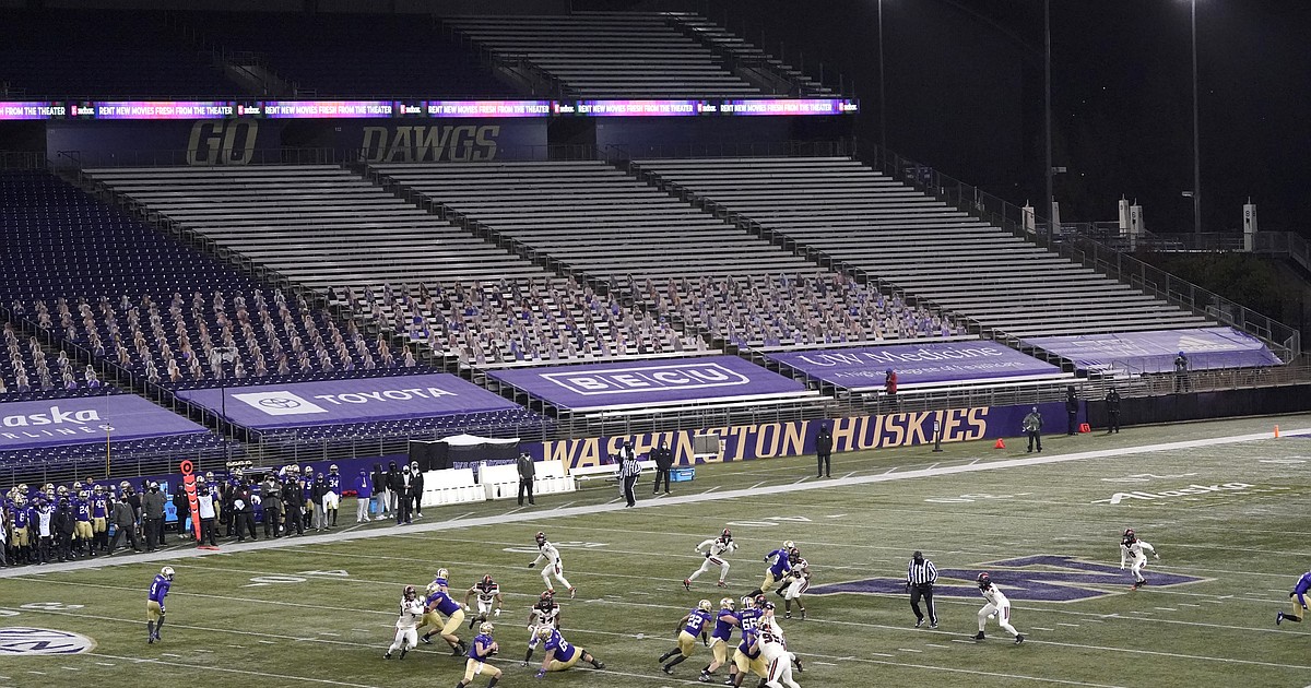 No. 20 Washington welcomes back fans, noise hosting Montana - The