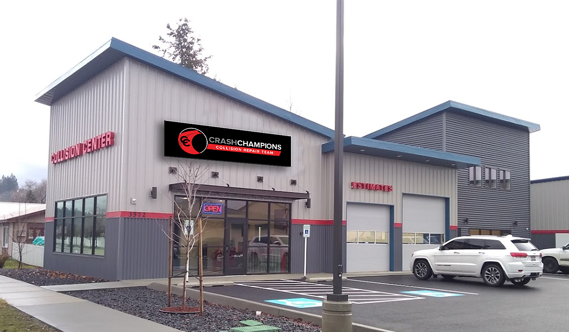 Courtesy photo
Crash Champions Collision Repair has purchased the Coachman Auto Body places in Coeur d'Alene and Post Falls.