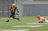 Runaway: Vandals open season by handling Division II Simon Fraser in first shutout since 2010