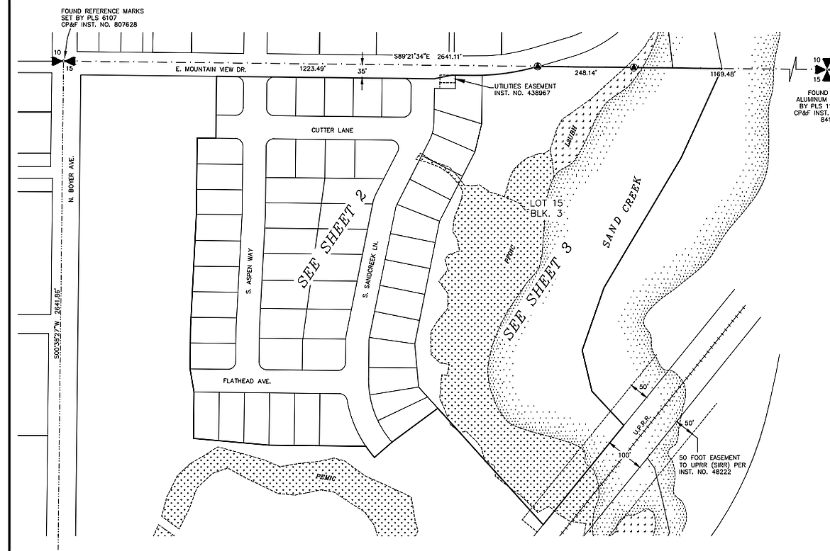 Phase one of University Place subdivision approved Bonner County