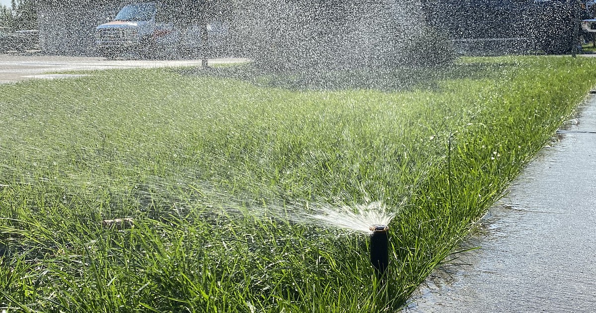 Chlorination time in Post Falls Coeur d'Alene Press