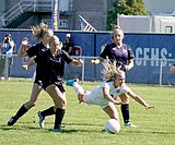 Girls thrash Lockwood, but come up empty against Laurel
