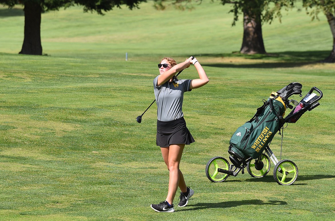 Bulldog golf team continues solid season | Whitefish Pilot