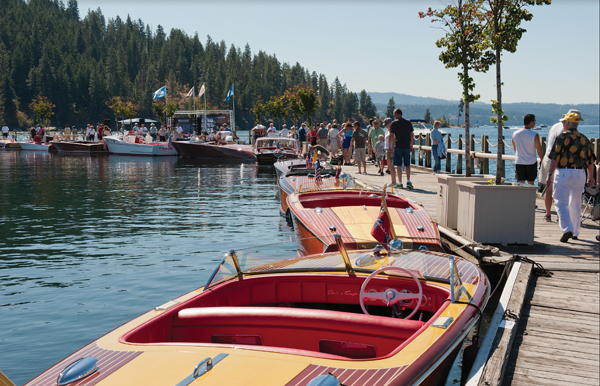 Classic boats coming to Lake Cd'A Coeur d'Alene Press