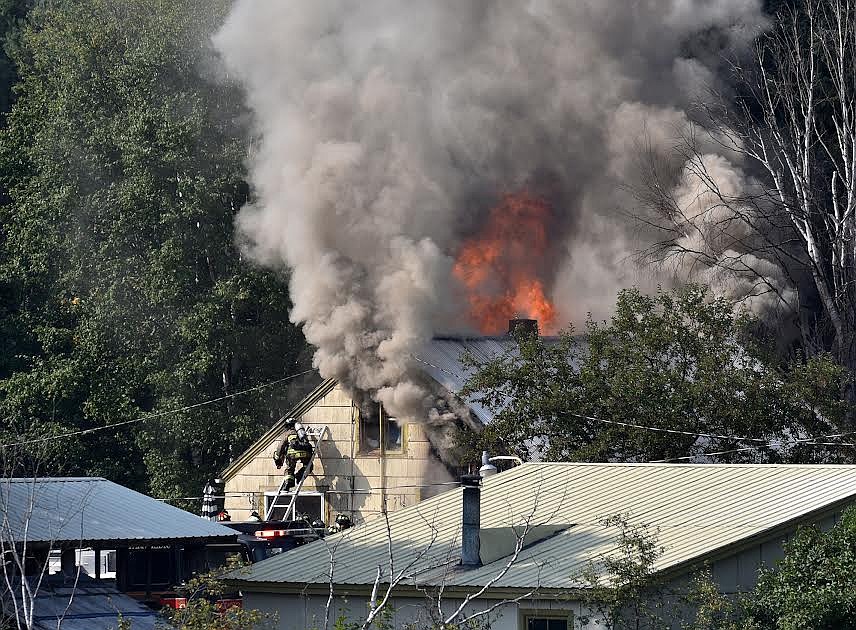 Fire crews battle two blazes in Whitefish | Hagadone News Network