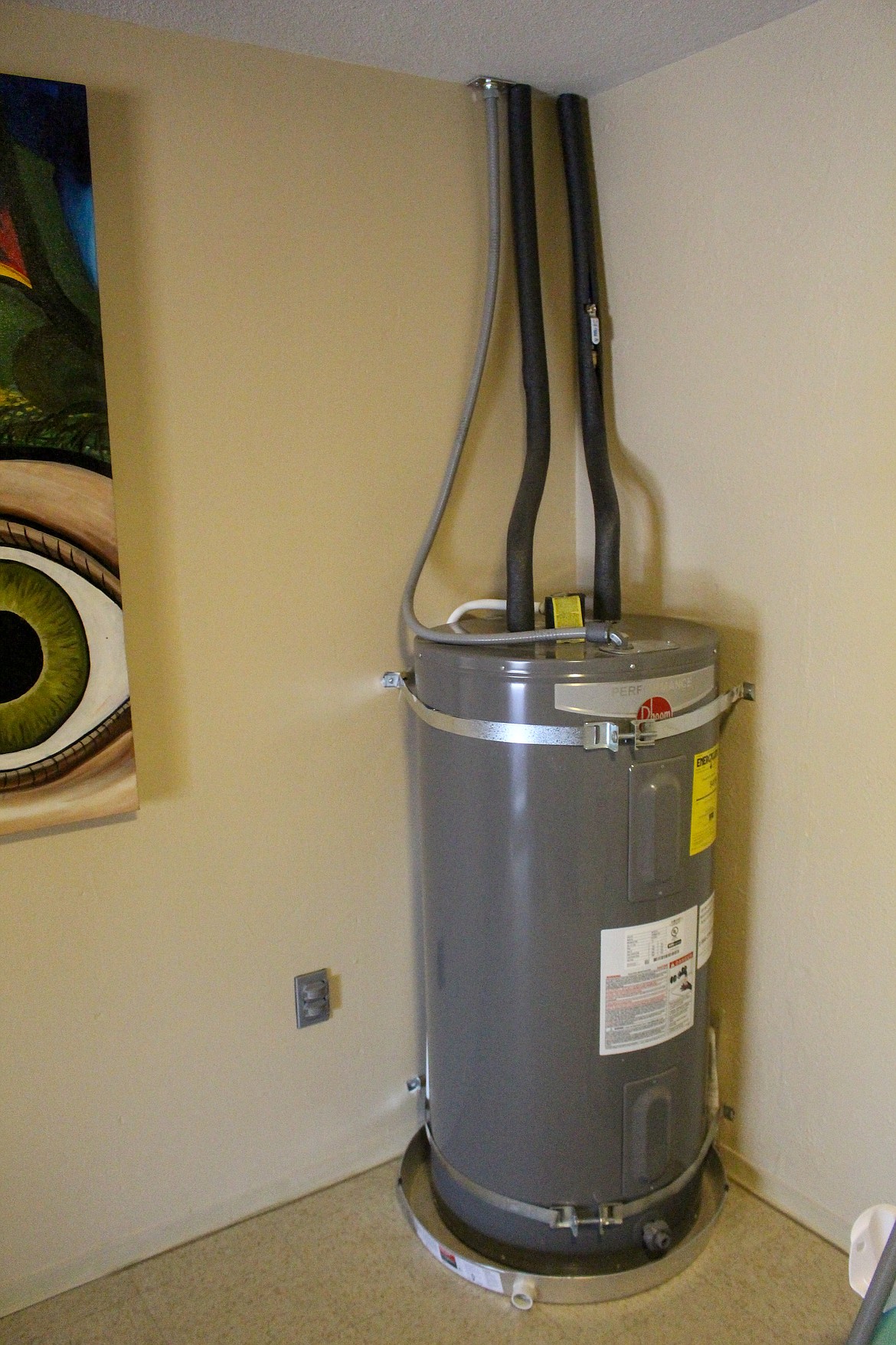 Ensuring all of the wiring and piping around a water heater is in proper working order is just one item to keep up with to prevent bigger issues.