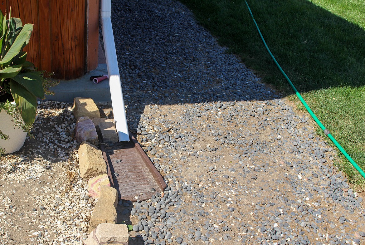 Proper water drainage away from the home and from gutters helps prevent the ground around a home’s foundation from weakening or softening, potentially leading to bigger issues.