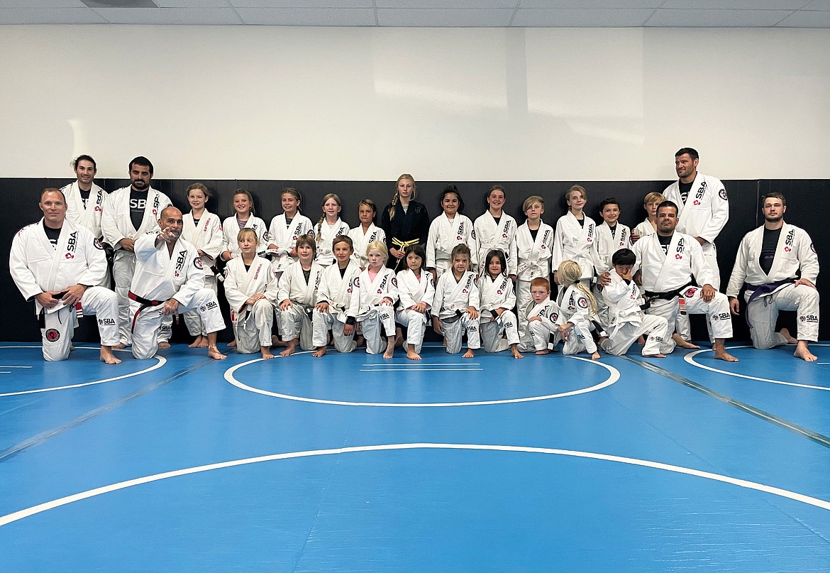 Master Sylvio Behring, the head of the Sylvio Behring Association, visited the SBA Brazilian Jiu Jitsu gym in Ponderay on Tuesday to kick-off a series of seminars he is teaching throughout Idaho, Montana and Florida.