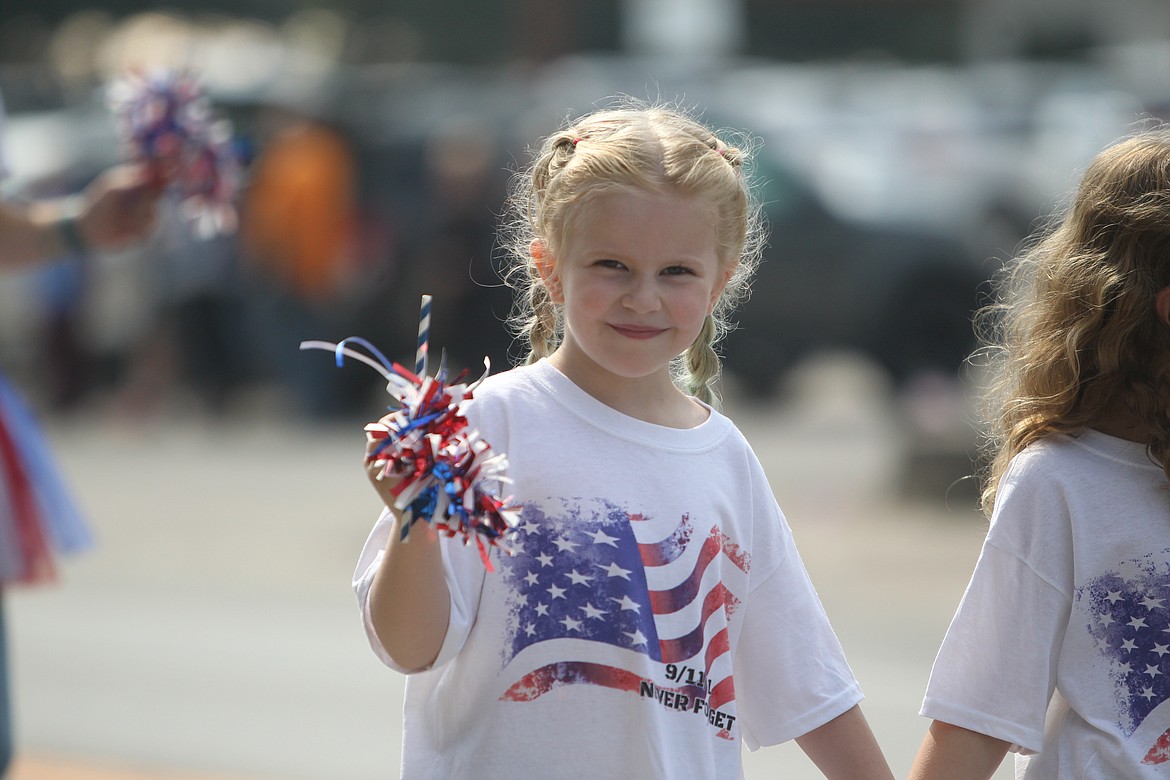 Troy Public Schools held a parade on Sept. 7 to honor the 20th anniversary of 911. (Will Langhorne/The Western News)