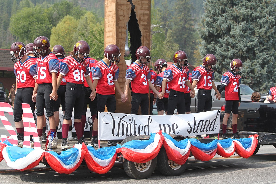 Troy Public Schools held a parade on Sept. 7 to honor the 20th anniversary of 911. (Will Langhorne/The Western News)