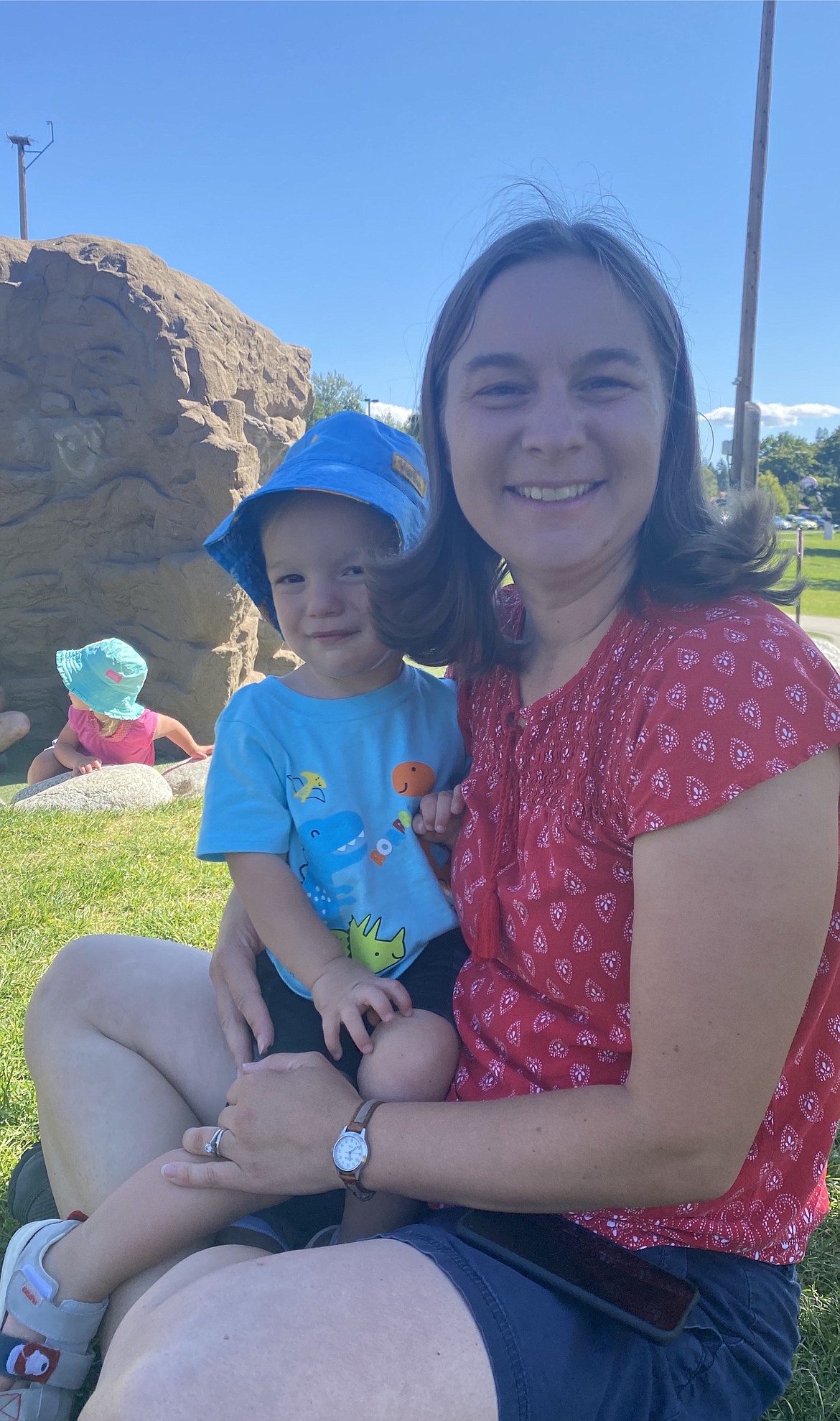 Allison Miller & son, Judah, 2