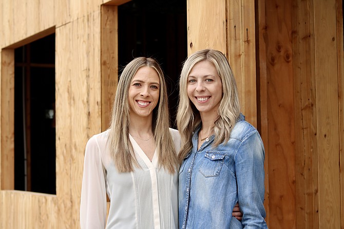 Sisters Amanda Buchanan, left, and Jessica Blain will be opening a Dairy Queen Grill & Chill in Hayden in November, following in the family's footsteps of 18 years in the Dairy Queen business.