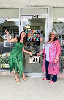 Courtesy photo
Shayla Hall and Karyn Sullivan are owners of Simply Being Bazaar, which has opened at 510 N. Fourth St. in Coeur d'Alene.