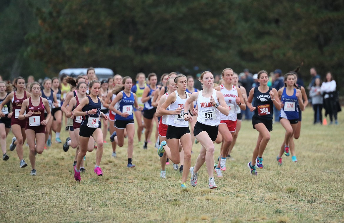 PREP ROUNDUP Post Falls' Wood, Coeur d'Alene boys run to victories at