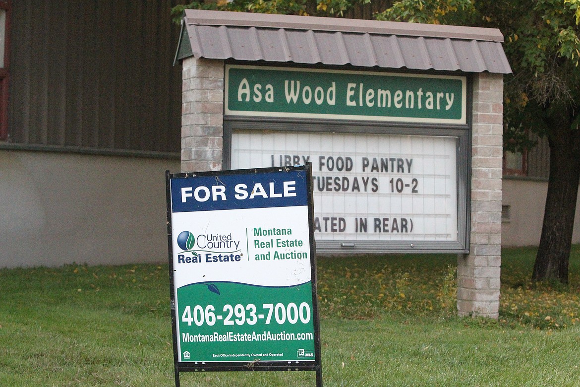 Libby School officials say they have signed an agreement to sell Asa Wood to Compass Health, a California-based healthcare company. (Will Langhorne/The Western News)