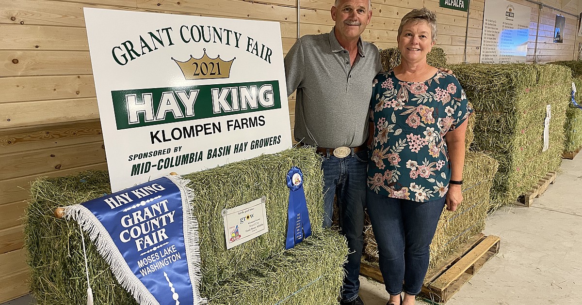 ‘Live in the hay’ Threetime Hay King shares the secrets to a good
