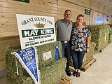 ‘Live in the hay’: Three-time Hay King shares the secrets to a good product