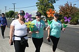Stopping the memory thief: Walkers raise money, awareness, to fight Alzheimer’s disease