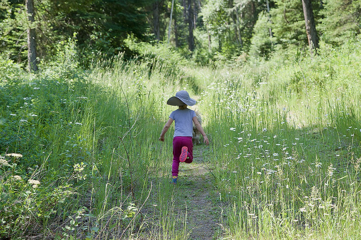 The easy breezy days of summer bring adventure and freedom to children enjoying a sunny day with plenty of places to explore.