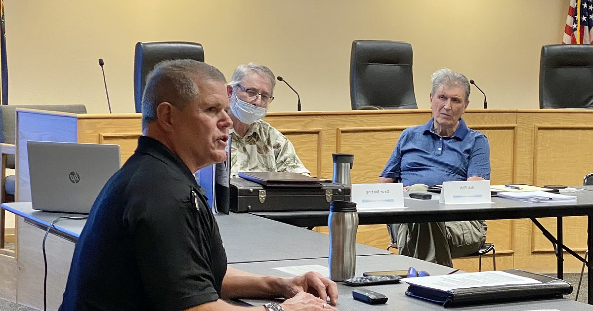 Sheriff Elected officials bring trust, confidence Coeur d'Alene Press