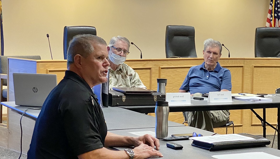 Sheriff: Elected officials bring trust, confidence | Coeur d'Alene Press