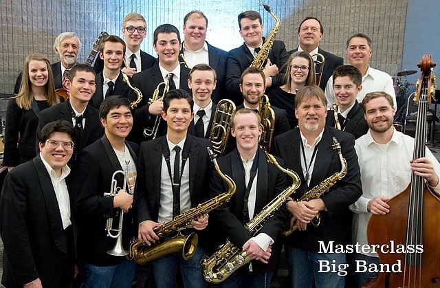 Master Class Big Band from Handshake Productions.