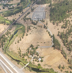 Penney, A. (2021). Aerial view of the Pilcher Property Photograph, Spokane