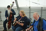 Jamming in George: Bluegrass, festival bring friends together