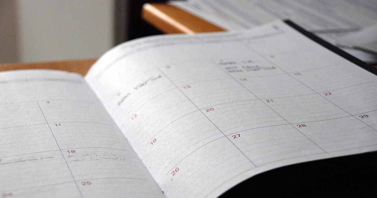 Bonner County Calendar - Nov. 4, 2025