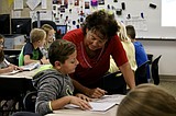 NIE: Twin Lakes fifth-graders get the Scoop