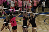 PREP VOLLEYBALL: Post Falls prevails in Volleyball 4 The Cure match