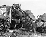 Yesterdays: Engineer killed in head-on train collision