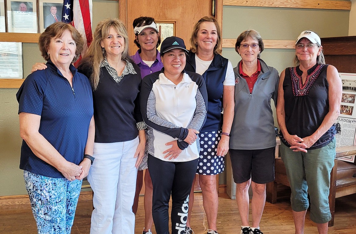 Wednesday Morning Women's Golf League wraps up season Bonner County