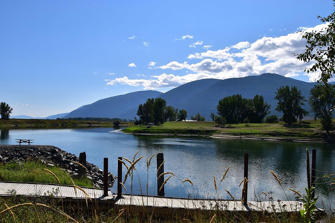 Local photographer Robert Kalberg captured this photo below the Copeland Bridge.