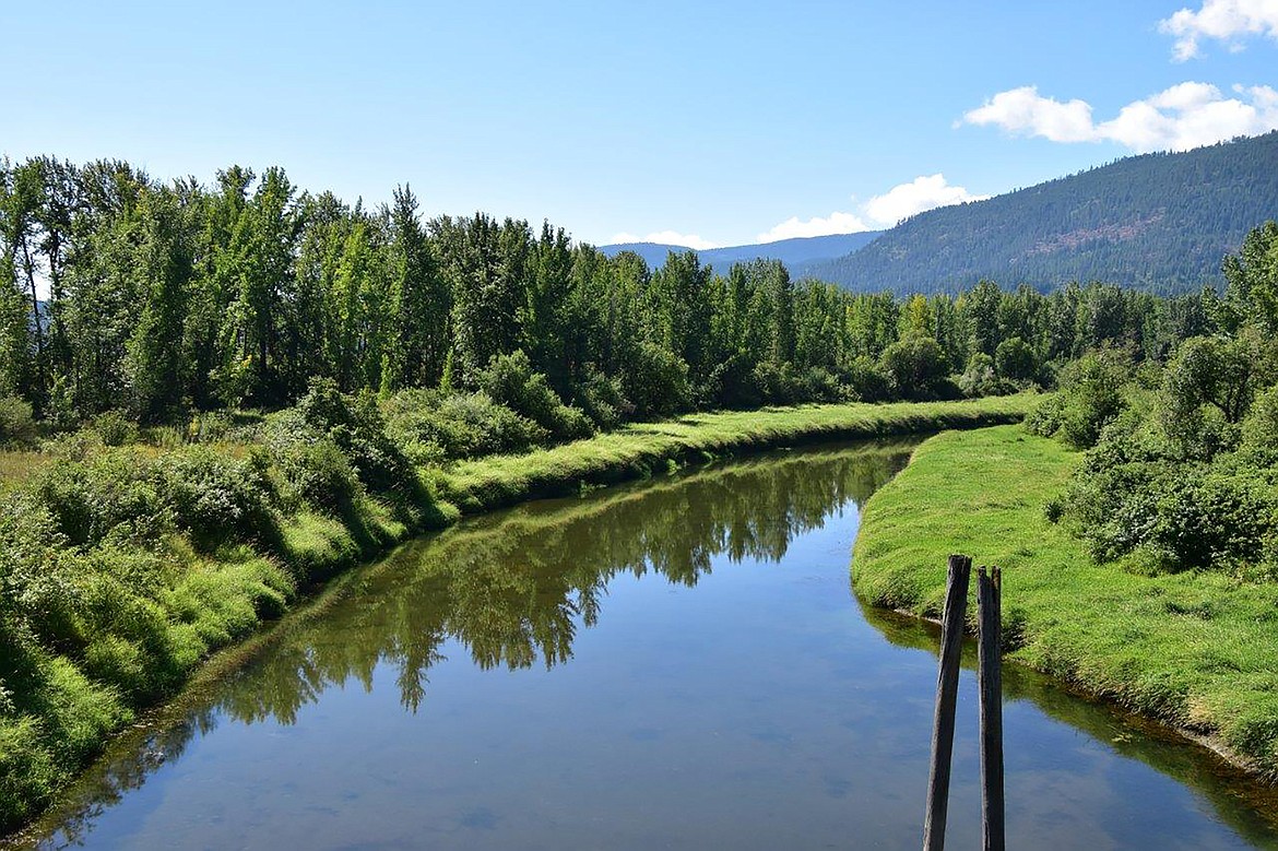 Local photographer Robert Kalberg captured this photo near the Deep Creek Bridge.