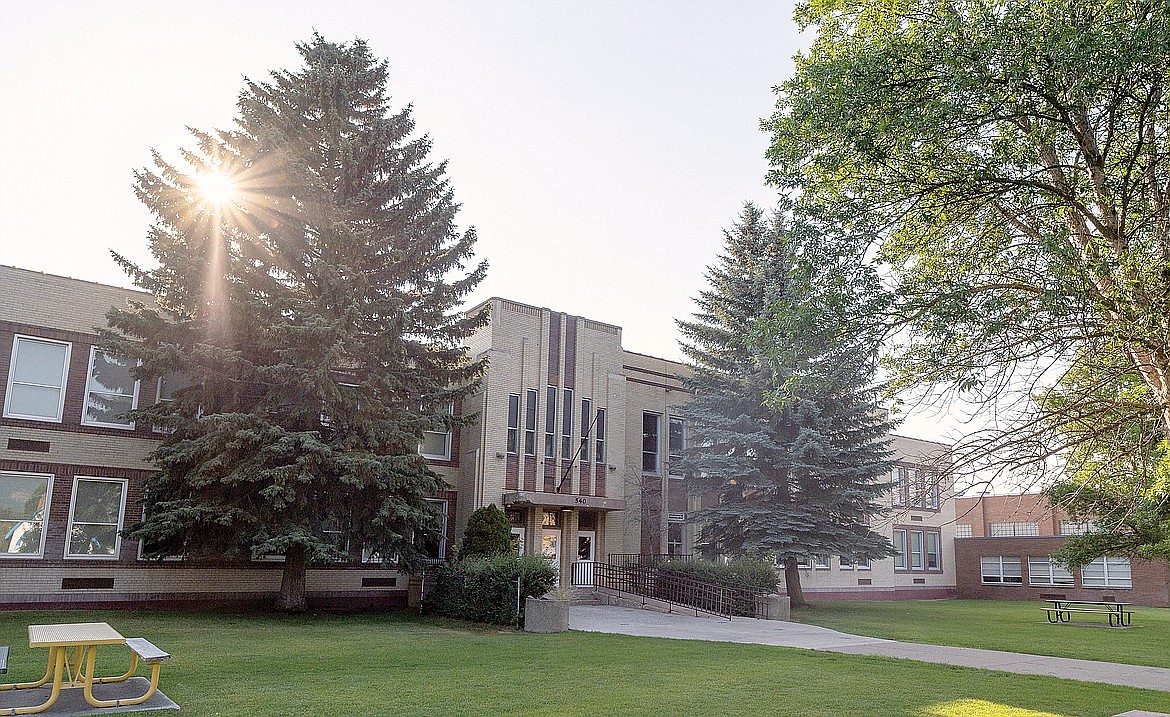 Developer Mick Ruis has offered to purchase the old Columbia Falls Junior High School for $550,000, with plans to turn it into senior housing. (Hungry Horse News file photo)