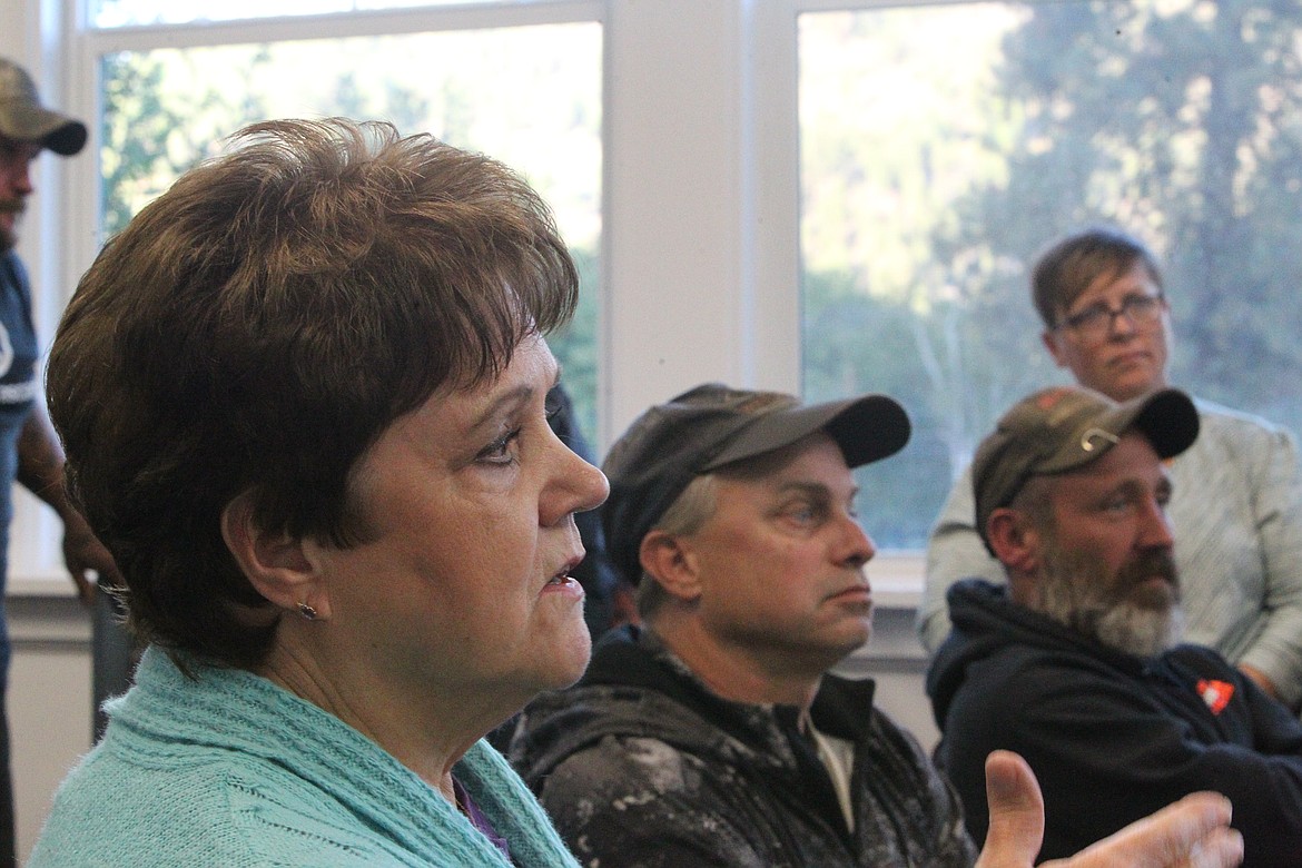 Community members who spoke at a Sept. 20 Troy school board were overwhelmingly against mask requirements. (Will Langhorne/The Western News)