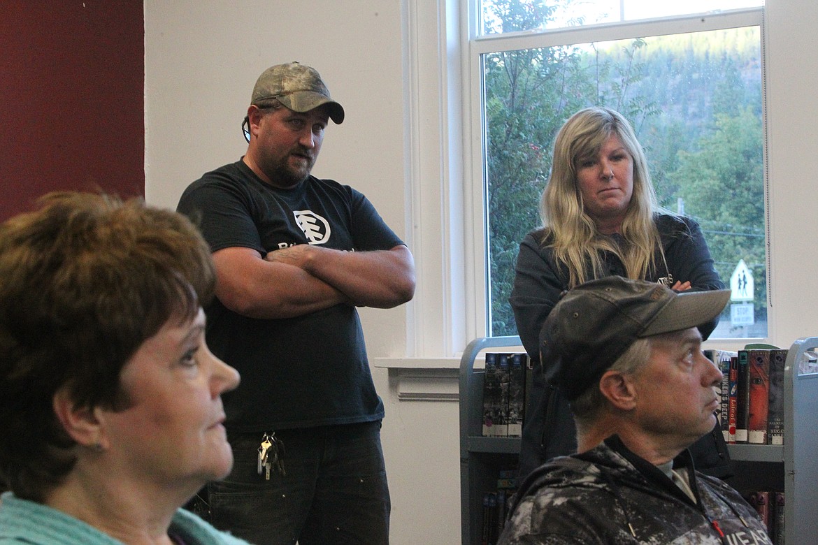 Community members who spoke at a Sept. 20 Troy school board were overwhelmingly against mask requirements. (Will Langhorne/The Western News)