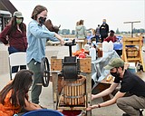 Cider pressing, gleaning event helps bears and people