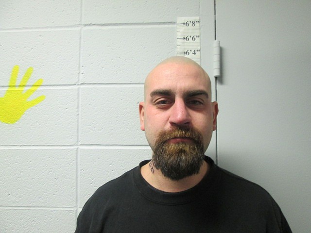 (Photo courtesy of BCSO)
Booking photo of Mark Gillaspy, 33.