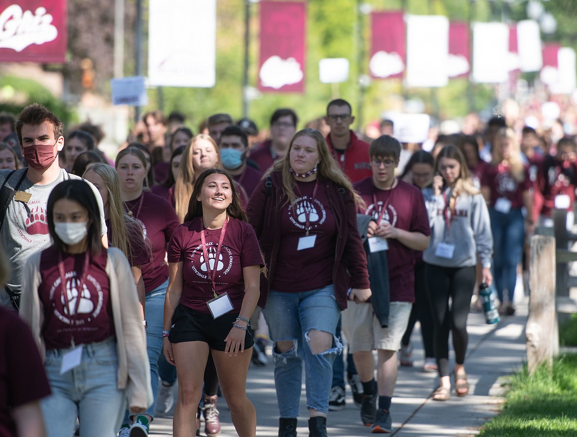 A large incoming class and improved retention have boosted UM enrollment 3% this fall.