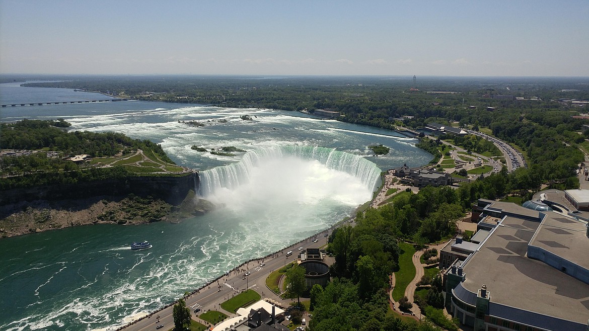 Niagara’s Horseshoe Falls in Canada.