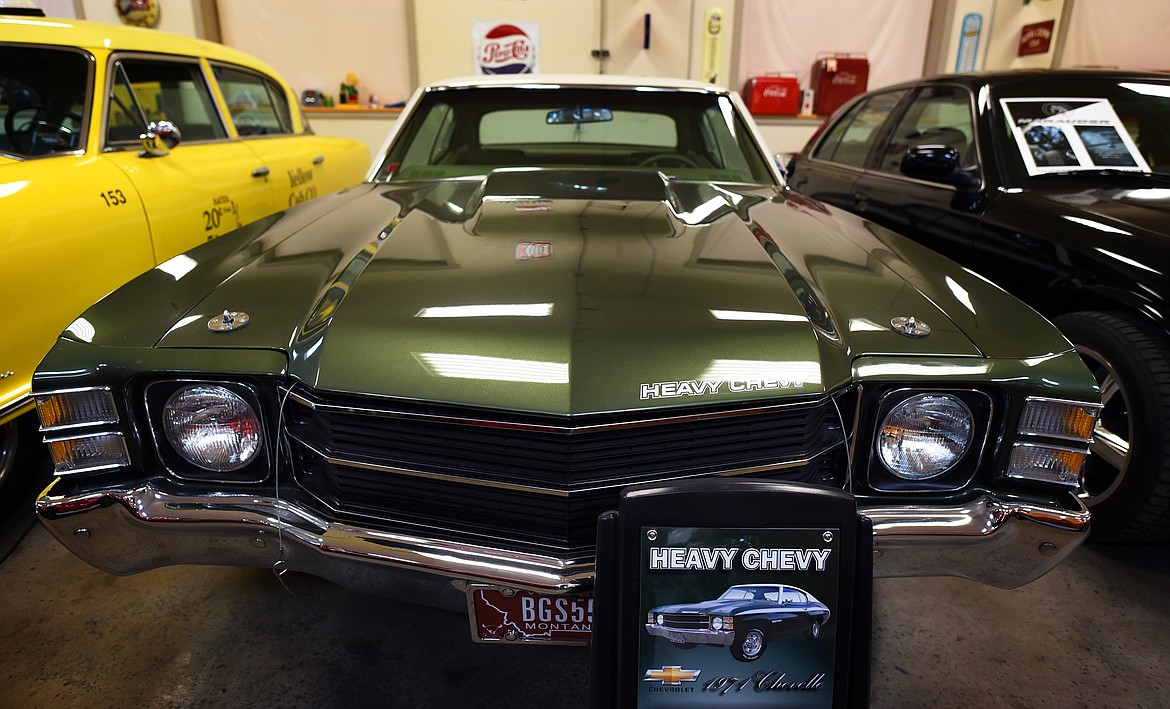 This Heavy Chevy is one of only 30 registered to collectors around the world. (Jeremy Weber/Daily Inter Lake)