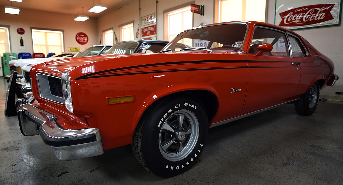 With all original paint and parts, this 1970s Pontiac Ventura appears just as it did the day it was originally purchased nearly 50 years ago. (Jeremy Weber/Daily Inter Lake)