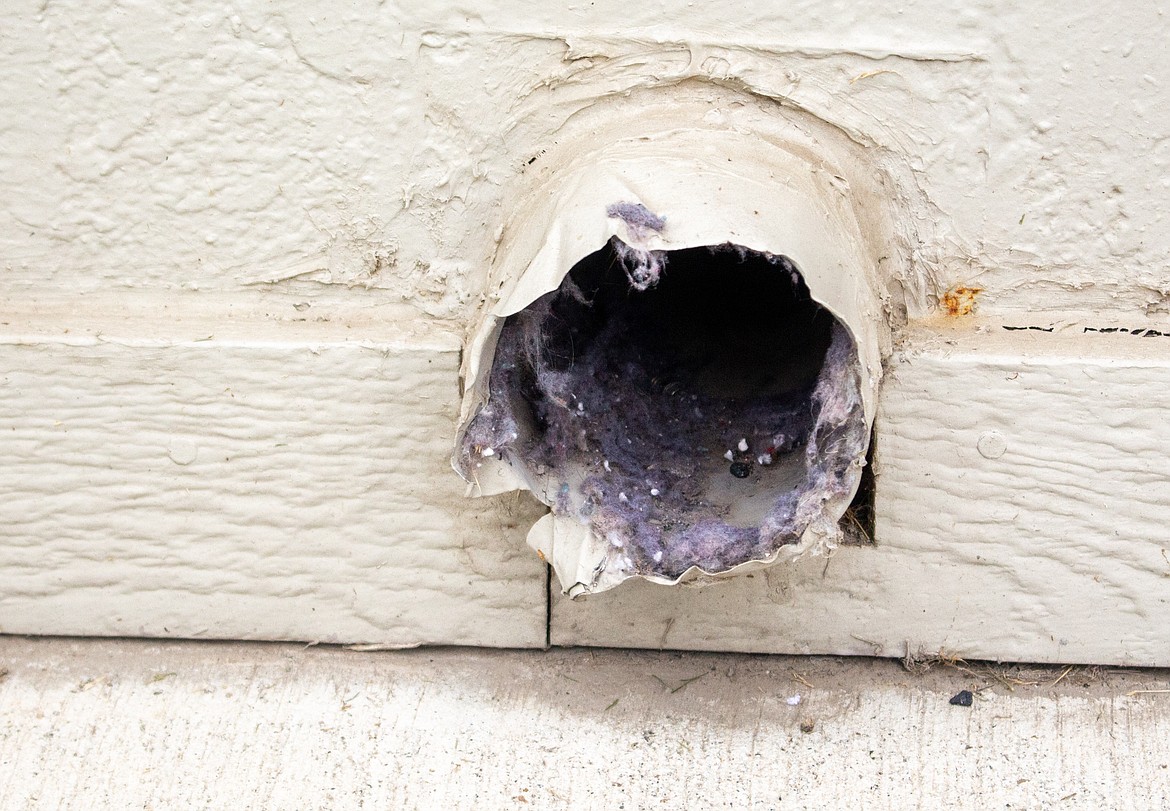 Dust and other buildup in dryer vent systems can greatly shorten the life of the unit.