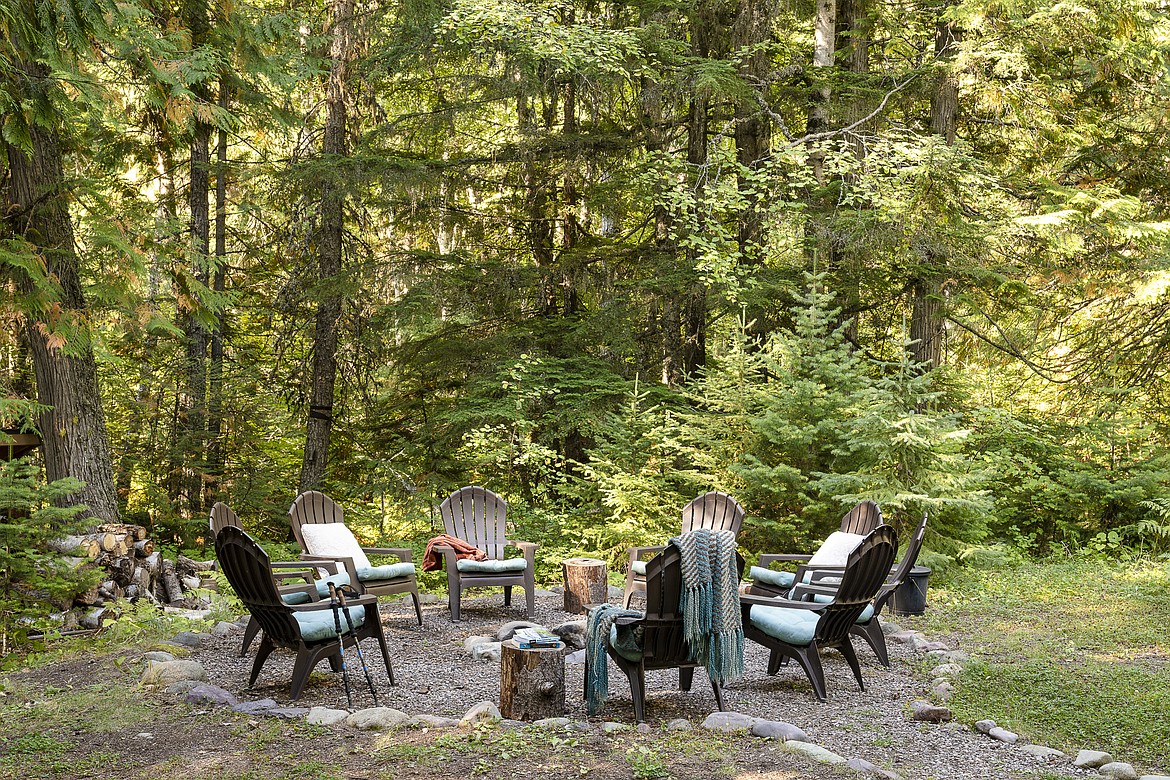 This house just west of Lake McDonald in Glacier National Park is up for sale with an asking price of $12 million. (Glacier Sotheby's International Realty)