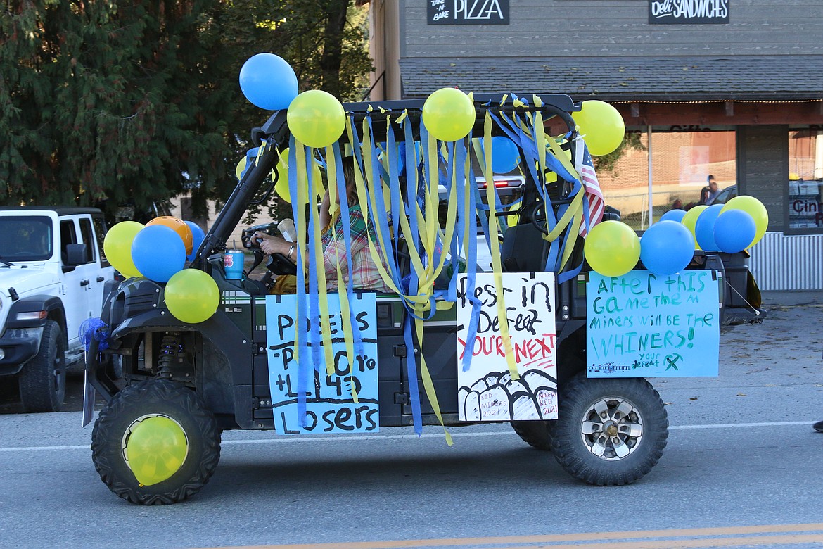 Student float.