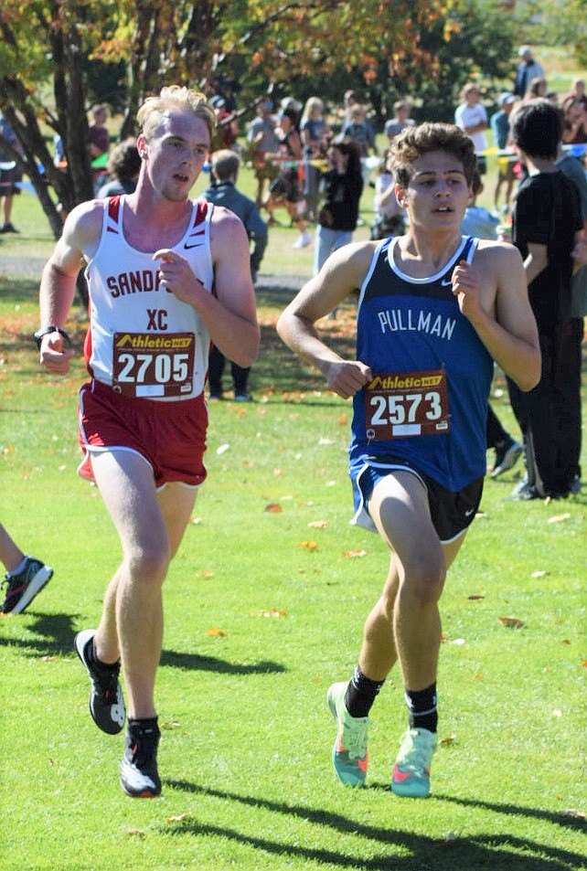 Ben Ricks (left) competes in Saturday's Battle for the 509.