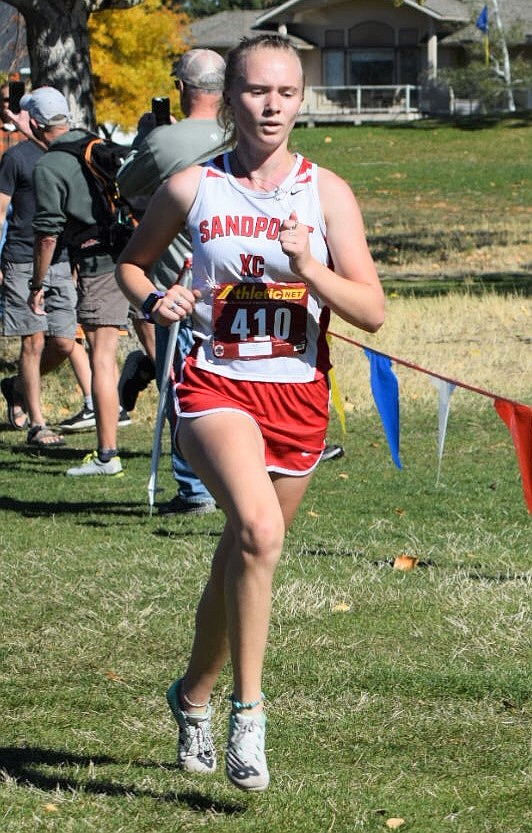 Mackenzie Suhy-Gregoire competes on Saturday.